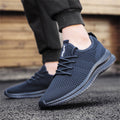 Htcenly Running Shoes Men Fashion Sneakers Casual Walking Shoes Sport Athletic Shoes Lightweight Breathable Comfortable