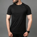 Plain Black T-shirt For Men