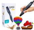 3D Pen/3D Pen Filament Refills pgrade Intelligent 3D Printing Pen with Smoother Experience 3D Art Printing Printer Pen
