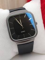 MASTER Square Dial New Style Watch for Men, Slim Steel Built Design in Fashion