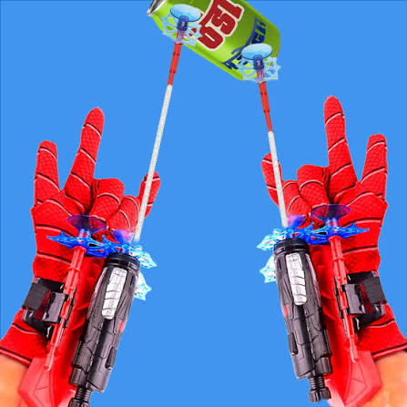 Spiderman Web Dart Shooter With Glove and Darts Launcher – Avengers Spiderman Toy – Toys For Boy
