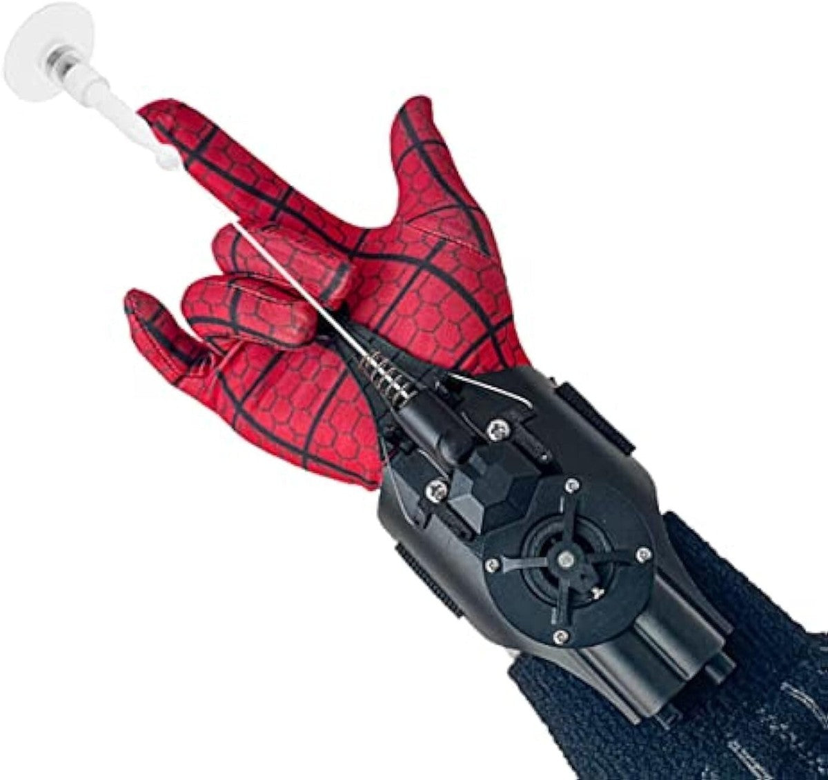 Spiderman Web Dart Shooter With Glove and Darts Launcher – Avengers Spiderman Toy – Toys For Boy